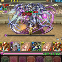 パズドラ：「チャレンジダンジョン23」レベル9は、ラーパでクリア♪耐久できるんだなー。