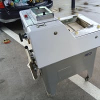 パン製造機械修理