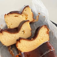 バスク風チーズケーキ