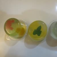 頂き物のゼリー