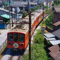 「土山たぬき」列車