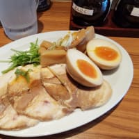 |M3426|王子駅北口東側ロータリー向いの『壱角家』お邪魔。濃い目のレモンサワー＆おつまみ三品盛り＆焼き餃子で開始からの辛油そば（大盛り無料）のオニ・ニン・マヨ・スー・ダブラー味変で締めました！