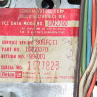 Delco/GM,  GM 2700
