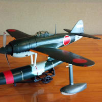 my hobby life   強風　１/４８　タミヤ