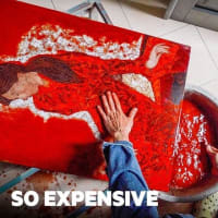 なぜSơnMàiの絵はとても高価なのでしょうか。