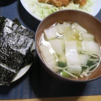 ブログupもだんだん断捨離、あと4回で晩ごはんづくり庶民の味も3500回、