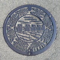 カラーマンホールだらけの大泉町【群馬県・大泉町/千代田町】