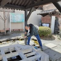国宝　松本城へ