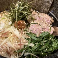 スープ割り必須の冷やし鴨中華、上北沢「中華そば はな田」