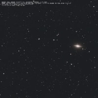 24/05/03•9  のんびりGWの陣　part.3  「ソンブレロ銀河　M104捕獲！」