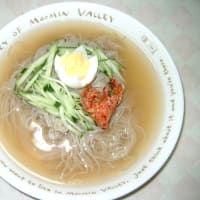 冷麺スープ