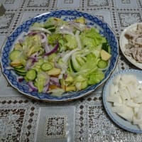 長いもの入った冷しゃぶ