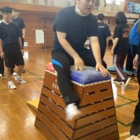 高等部体育「器械運動」