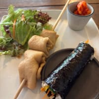 連休3日目　川口カフェご飯