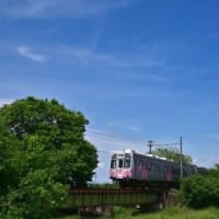 橋梁を渡る