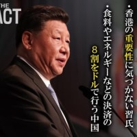 中国に対して『経済の核ボタン』を！監獄と化した香港に希望はあるのか【ザ・ファクト×The Liberty】