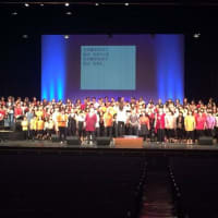 15/5/5 　Japan Gospel Choir Fellowship 2015