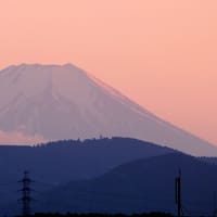 今夕の富士山(2024/05/16)