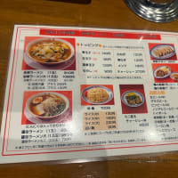 めしやの敵 そのきゅうひゃくろく 彩華ラーメン 万場店 そのよん