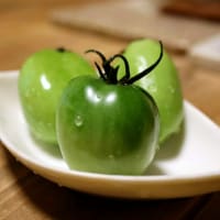 青くても素敵なトマト｡◕‿◕｡