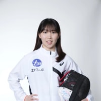 ＜パリ五輪2024＞ メダリスト　東晟良/上野優佳/菊池小巻/宮脇花綸