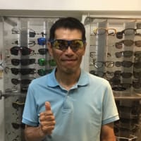 2025年7月4日(金)トライアスリート様の度付き遠近両用スポーツグラスを作成をさせて頂きました。