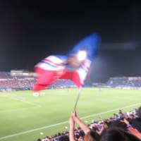 【Ｊ１】横浜ＦＣvs.横浜「Ａｄｉｏｓ」＠ニッパツ