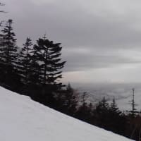 天元台スキー場の雲海