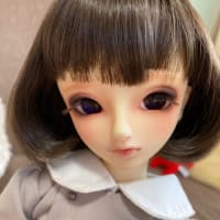 可愛いお人形さん