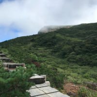 中丸山コース　久しぶりの青空