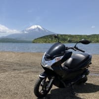 PCXと富士山 2024年5月Ver.