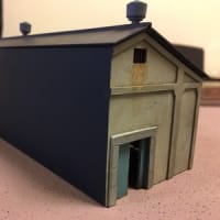 レトロな大型倉庫