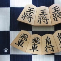 駒修理　仙佳作　天童楷書　本黄楊　彫駒　～その５～　