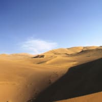 敦煌の砂漠