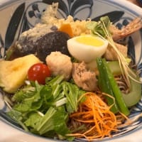 宝箱の様な蕎麦 in 利休庵