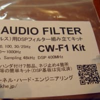カーネル・ハード・エンジニアリングのCW AudioFilter