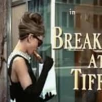 3回目の投稿、映画『ティファニーで朝食を』（ Breakfast at Tiffany’s　1961年 米）　/　NHK  BS