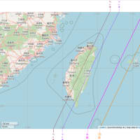 6月25日　蟹座新月の地図