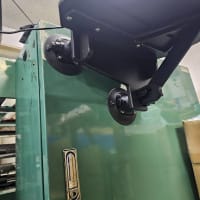 製袋機向け持ち運び式PC台！！