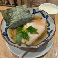 6/23 Mon 本日のラーメン　大手町らぁ麺貝と煮干し時々濃厚