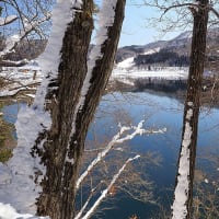 ★青木湖 美しい雪景色　2024