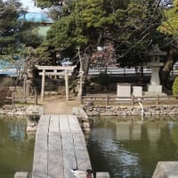 各地の厳島神社㉗－住吉神社境内社の厳島神社