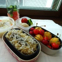 お弁当4連発とソーイング