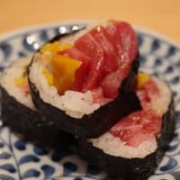母と東京 7：寿司屋