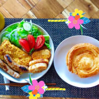 お家でランチ  Part1  オムレツプレート