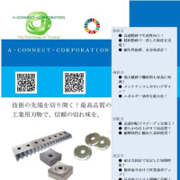 工業用刃物　粉砕刃　破砕刃　Ａ・ＣＯＮＮＥＣＴ・ＣＯＲＰＯＲＡＴＩＯＮ