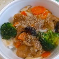 車麩丼