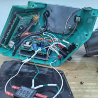 糊付機の修理ＤＩＹ　極東産機プライムＳ２