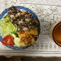 アイス休憩でひんやり。