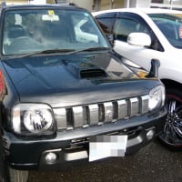 スズキ　ジムニー　運転席シートの焦げ穴＆マットの焦げ穴修理　茨城県鹿嶋市